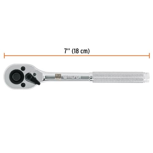 MATRACA LIBERACION RAPIDA 3/8 TRUPER