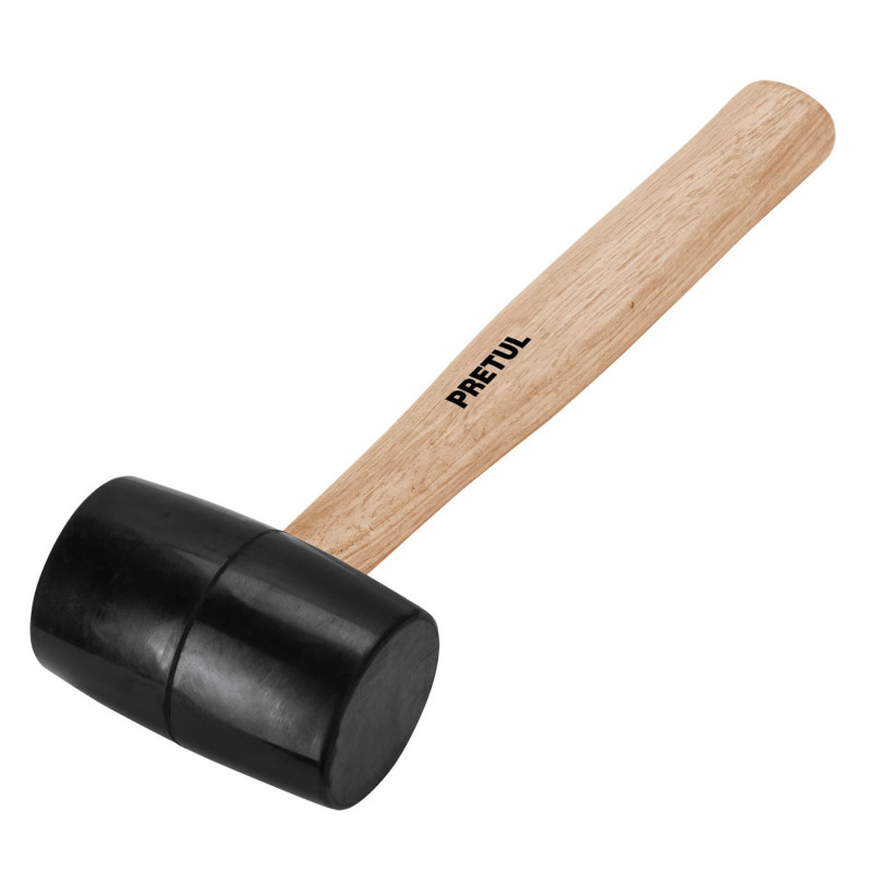 MAZO DE HULE 16oz PRETUL
