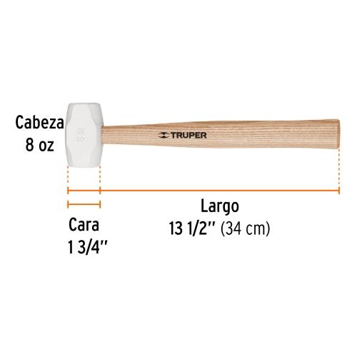 MAZO HULE 8oz TRUPER
