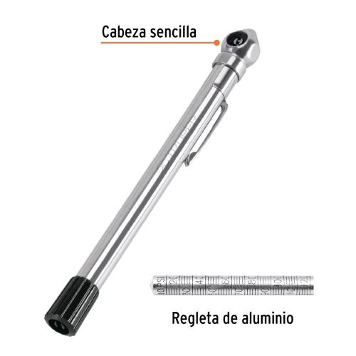 MEDIDOR DE PRESION CABEZA SENCILLA