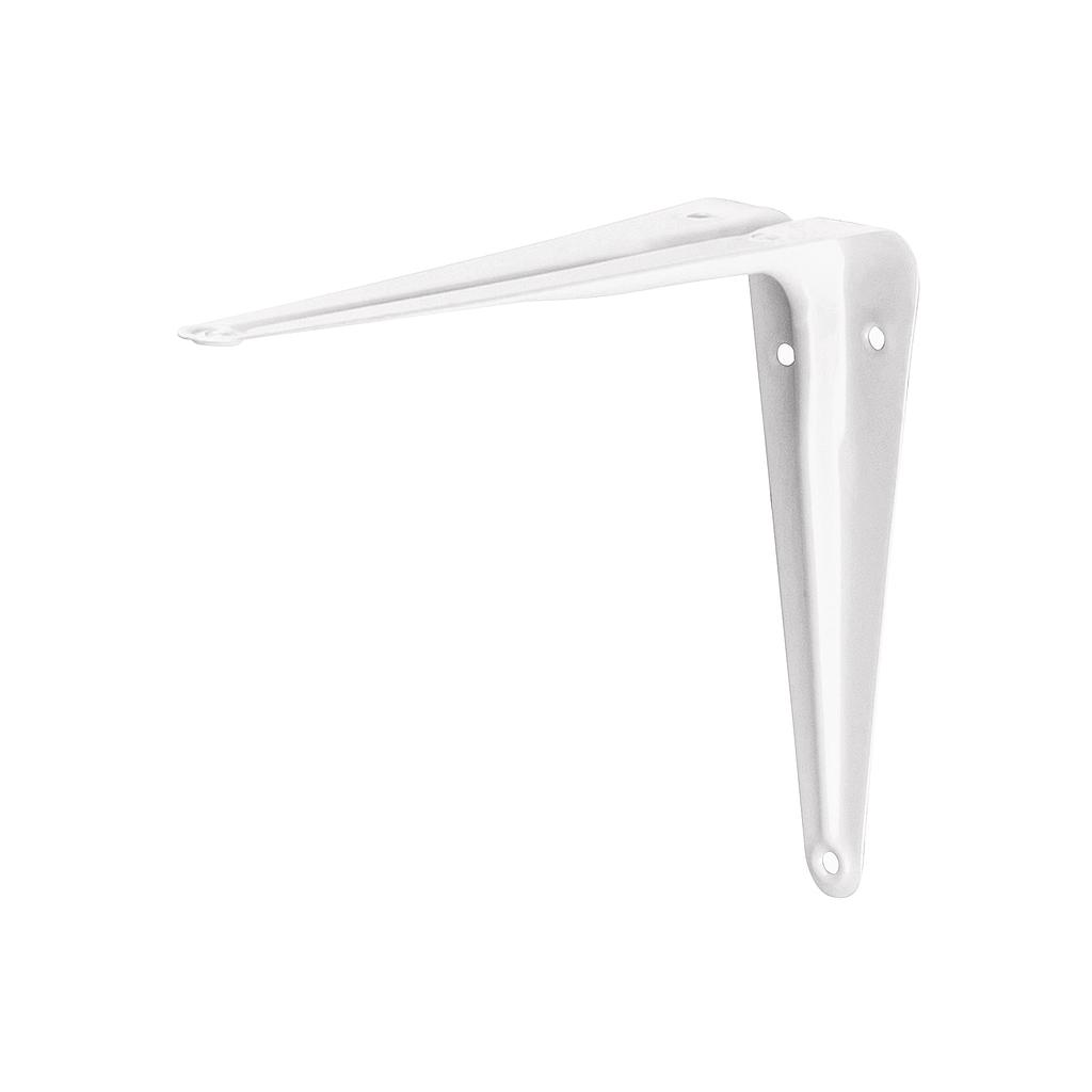 MENSULA DE ACERO BLANCA DE 6" X 8" FIERO