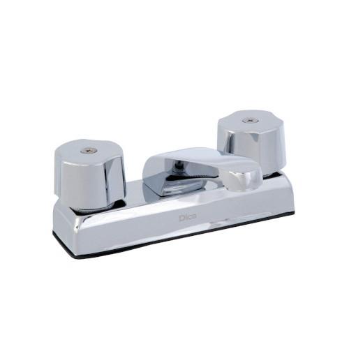 MEZCLADORA DE 4" PARA LAVABO DICA