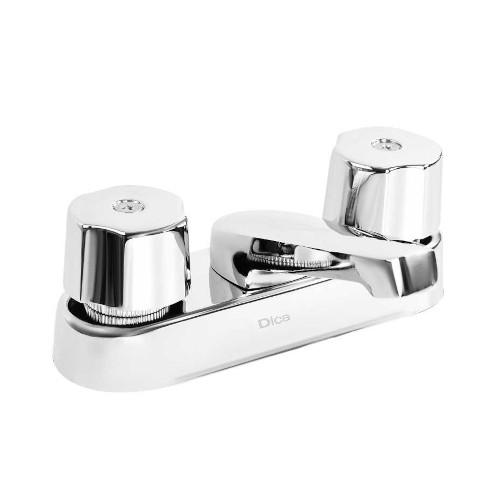 MEZCLADORA DE 4" PARA LAVABO DICA VERDE