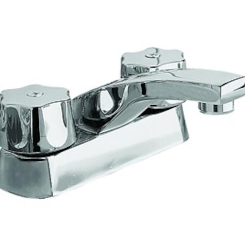 MEZCLADORA 4 PARA LAVABO CON CUBIERTA Y MANERAL  F-46Q