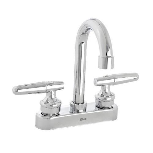 MEZCLADORA DE 4" TIPO BAR CON MANERAL TIPO PALANCA DICA