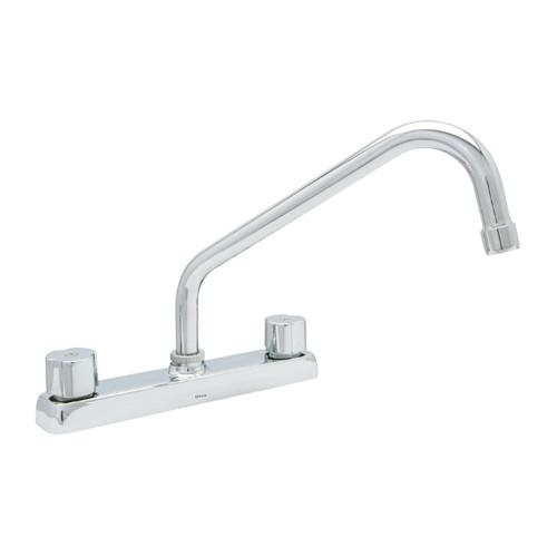 MEZCLADORA DE 8" CLASICA CON CUELLO ALTO PARA FREGADERO DICA