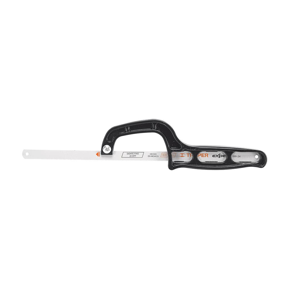 MINI ARCO 12" DE PLÁSTICO PARA SEGUETA, PRETUL