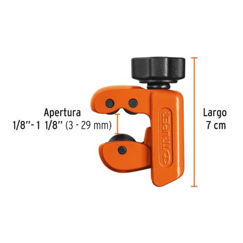 MINI CORTA TUBO DE COBRE 11/4 TRUPER