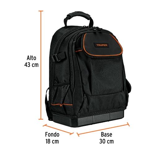 MOCHILA PORTAHERRAMIENTA 57 COMPARTIMENTOS TRUPER