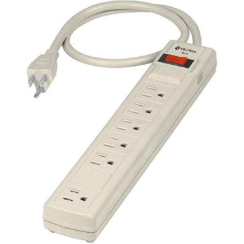 MULTICONTACTO ATERRIZADO 6 ENT. VOLTECH