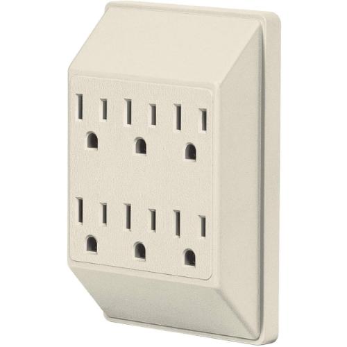 MULTICONTACTO CUADRADO ATARR 6 ENT VOLTE