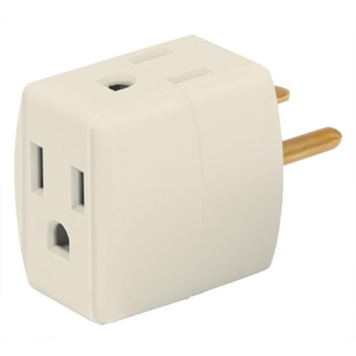 MULTICONTACTO TRIPLE ATERR T/CUBO VOLTEC