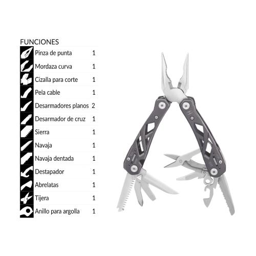 MULTIHERRAMIENTA 14 FUNCIONES TRUPER