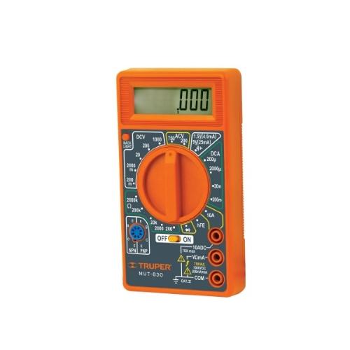 MULTIMETRO DIGITAL TRUPER