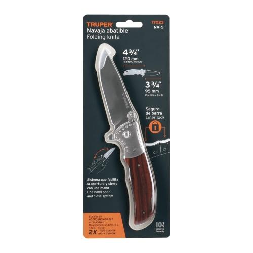 NAVAJA ABATIBLE CACHA 43/4 TRUPER