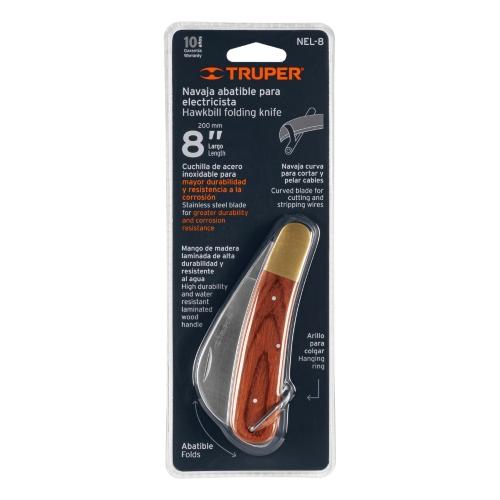 NAVAJA ABATIBLE PARA ELECTRICISTA 8 TRU