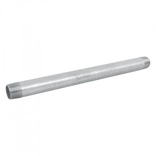 NIPLE DE ACERO GALVANIZADO 3/4 X 12, FOSET