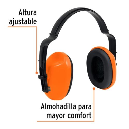 OREJERA AJUSTABLE 18 DB TRUPER