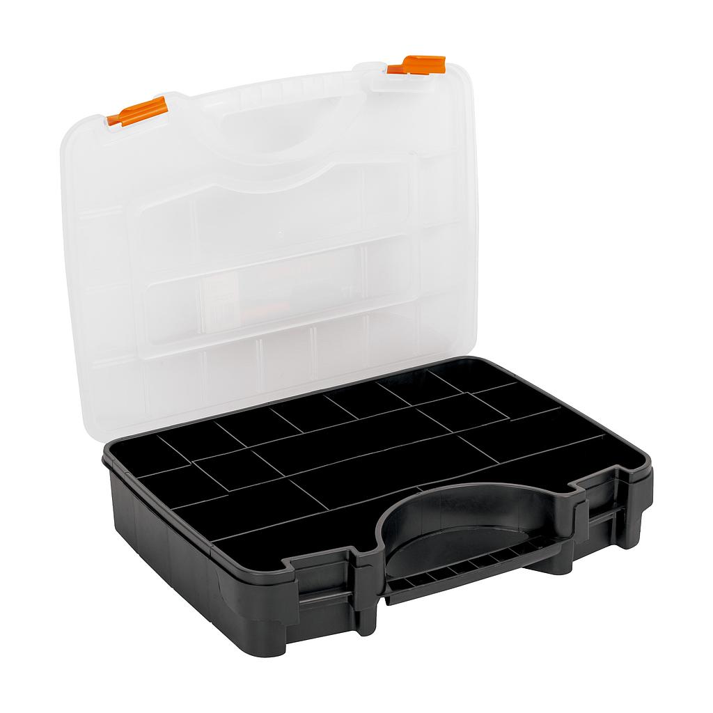 ORGANIZADOR 17" REFORZADO CON 17 COMPARTIMENTOS TRUPER