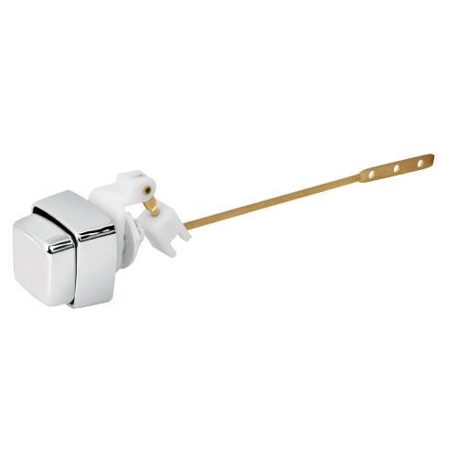PALANCA TIPO BOTON DE ABS CROMADO FOSET