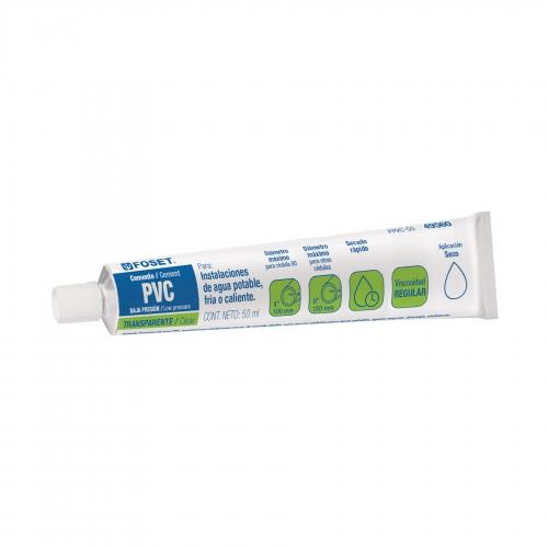 PEGAMENTO PARA PVC EN TUBO 50 ML FOSET