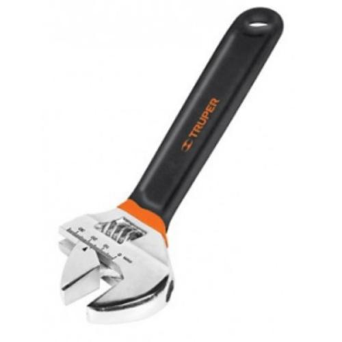 PERICA 10 CROMADA MANGO CON GRIP TRUPER
