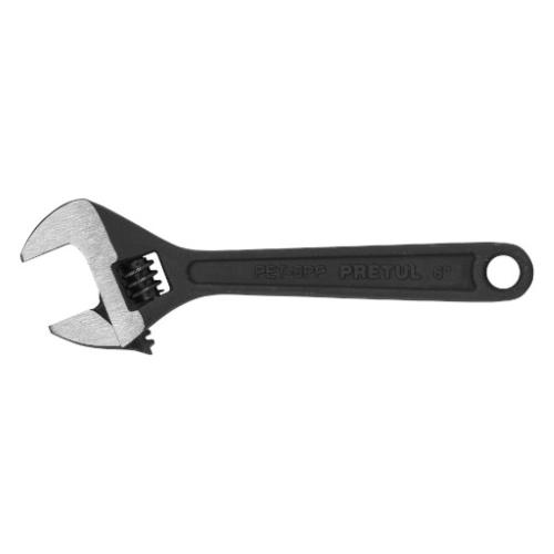 LLAVE AJUSTABLE (PERICO) 6" PAVONADA  PRETUL