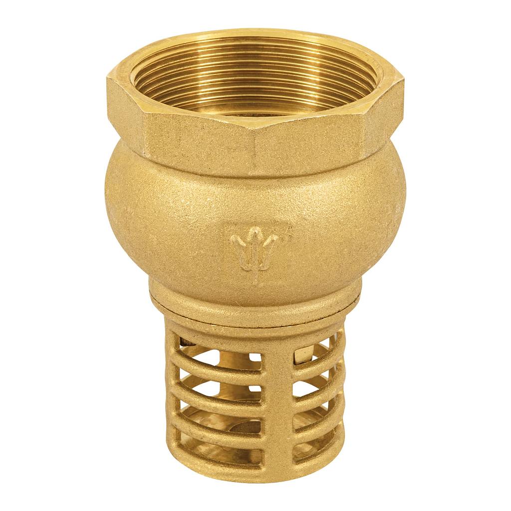 PICHANCHA CON REJILLA DE LATON DE 1-1/4" FOSET