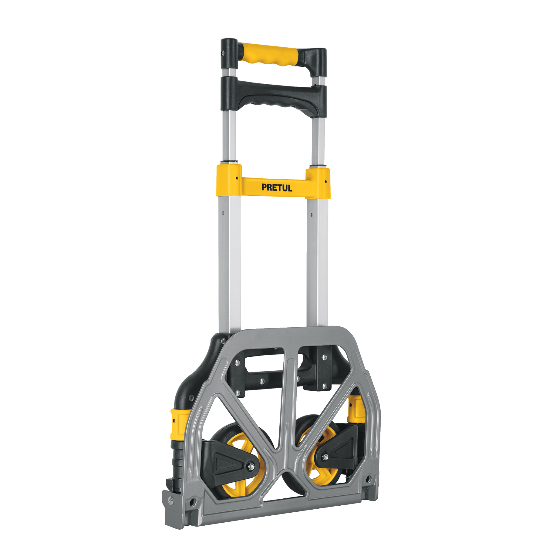 DIABLO CARGA PLEGABLE 100KG ALUMI PRETUL