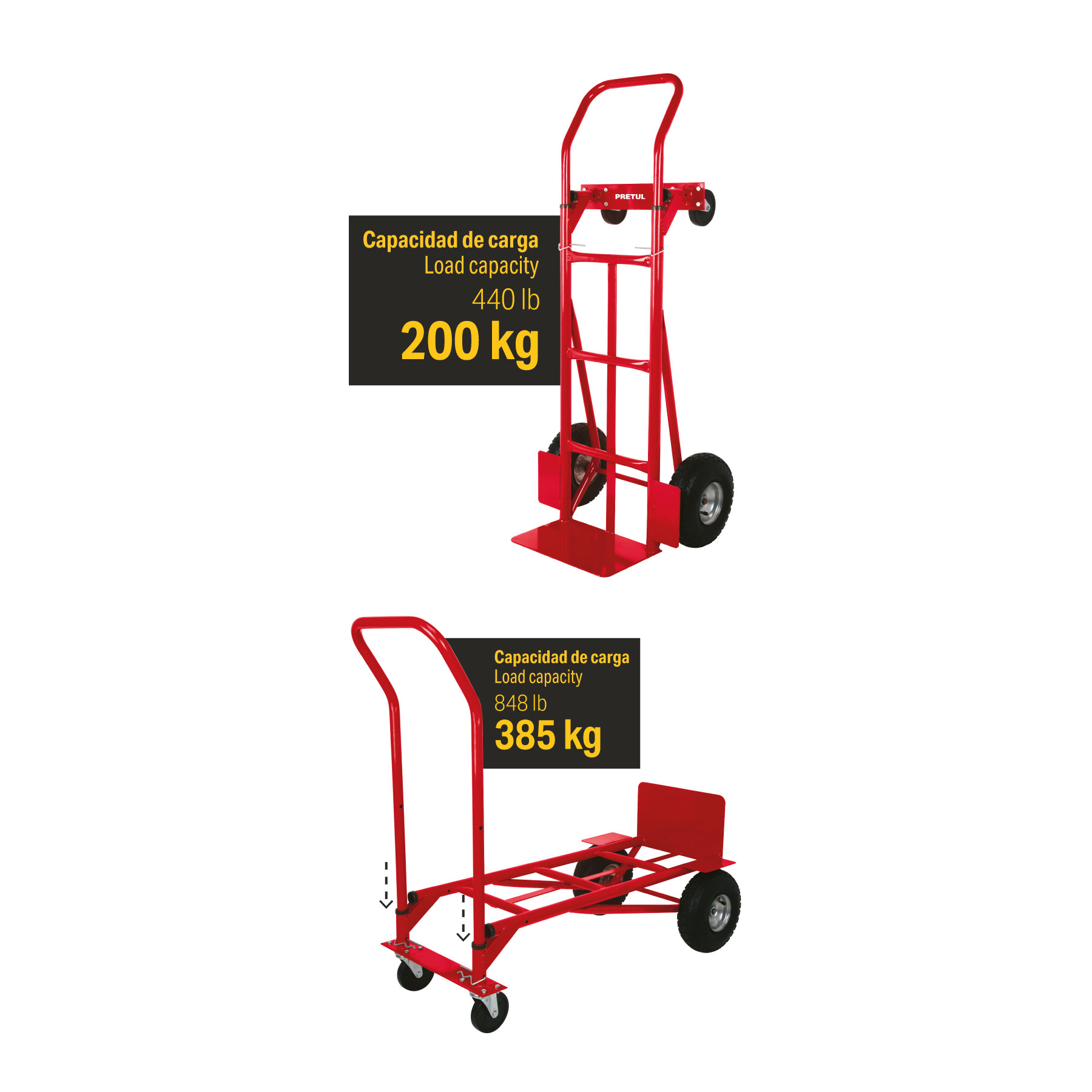 DIABLO PLATAFORMA 385 KG 2 POSICIONES