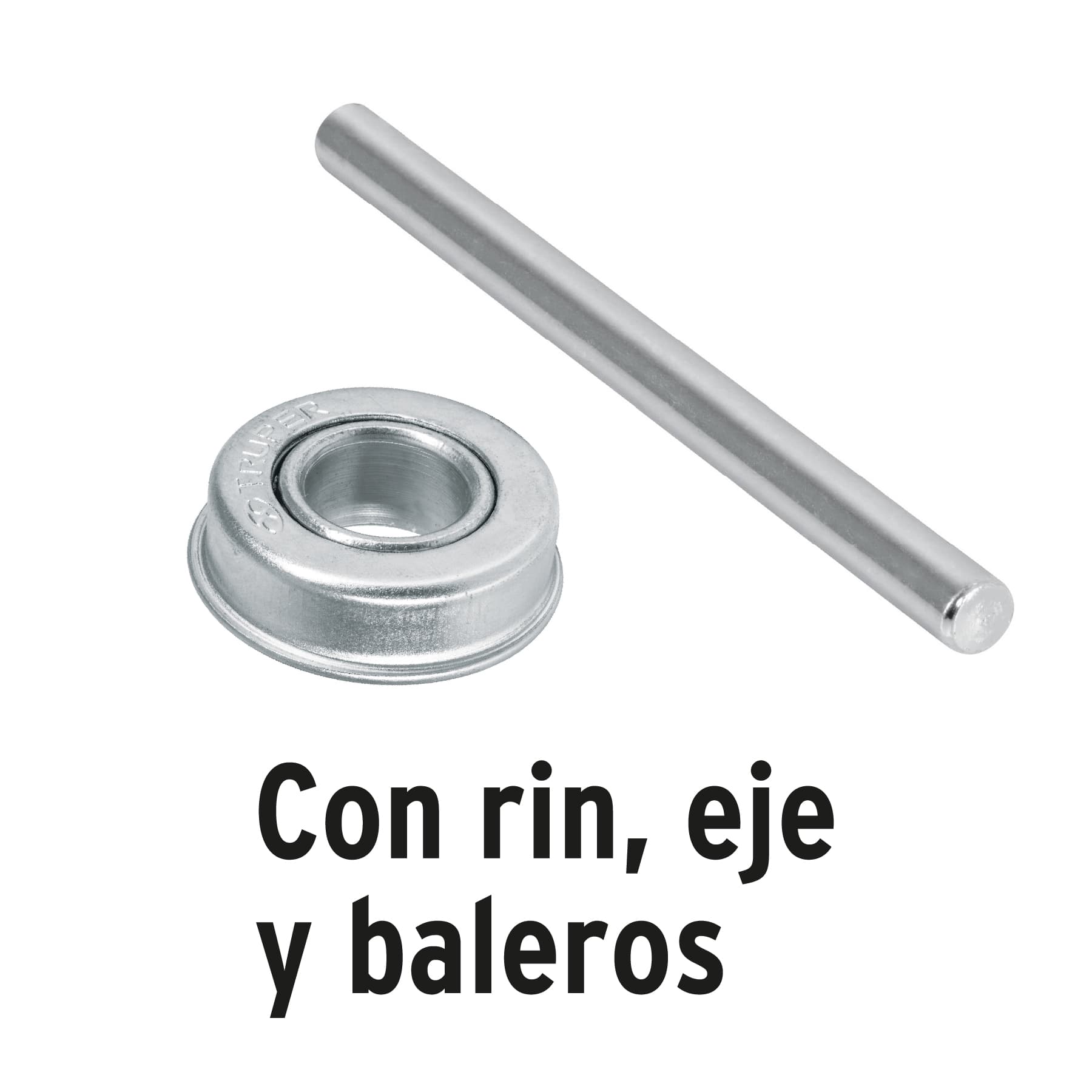 LLANTA COMPLETA REFORZADA 16X4 PRETUL