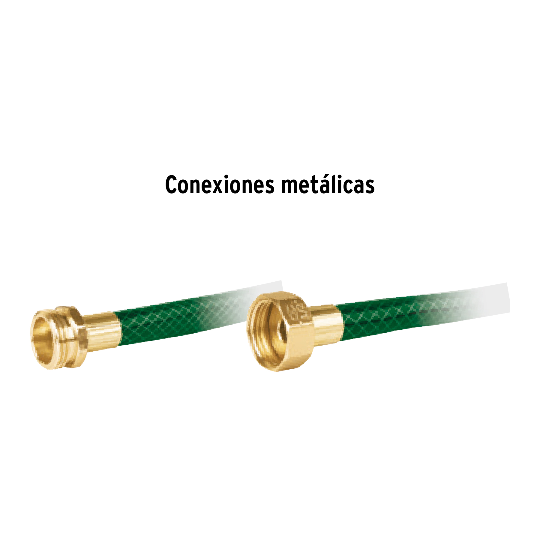 MANGUERA 15M REFOR 3CAP.CONEX METALI PRE