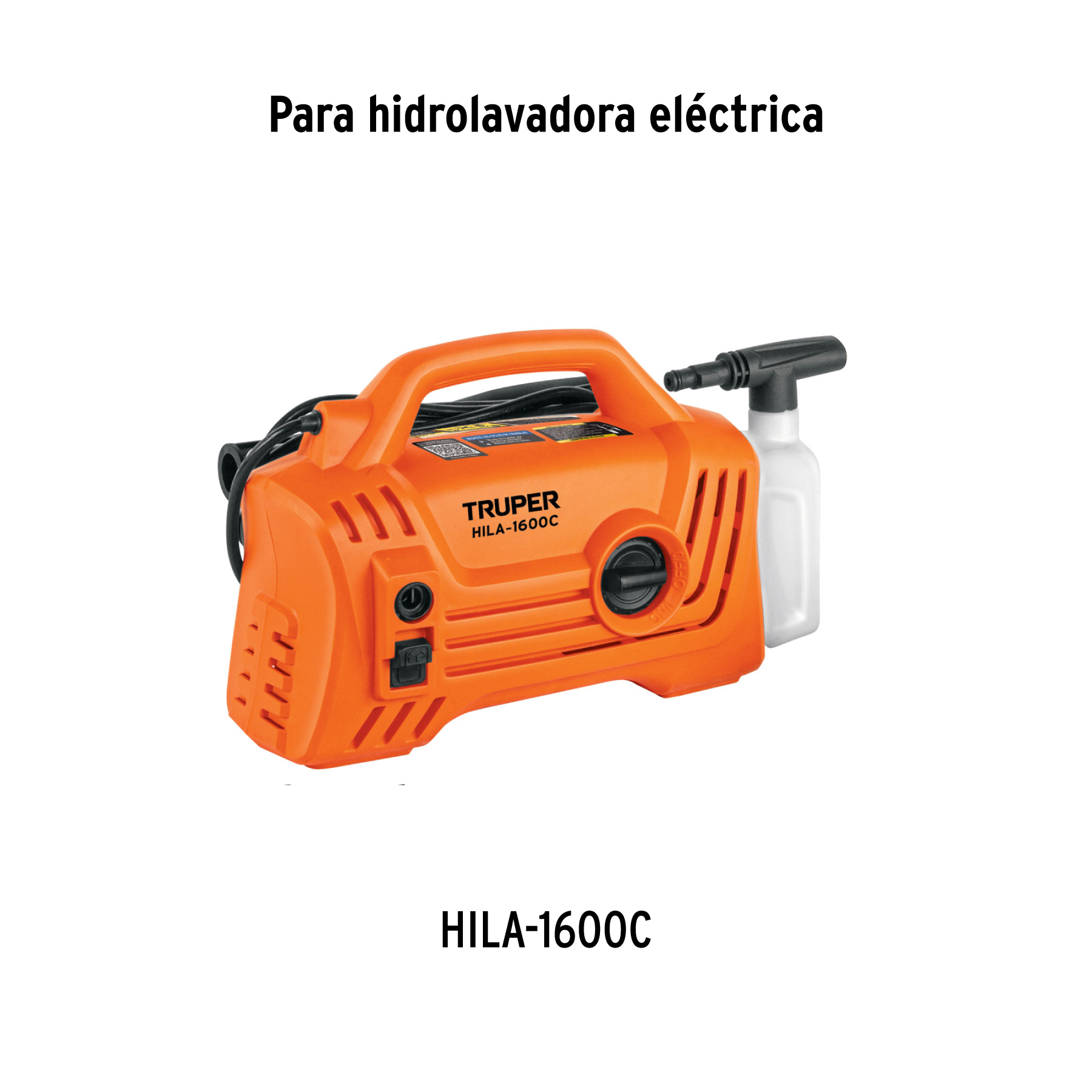 FILTRO DE AGUA PARA HILA-1600C / HILA-2000X TRUPER