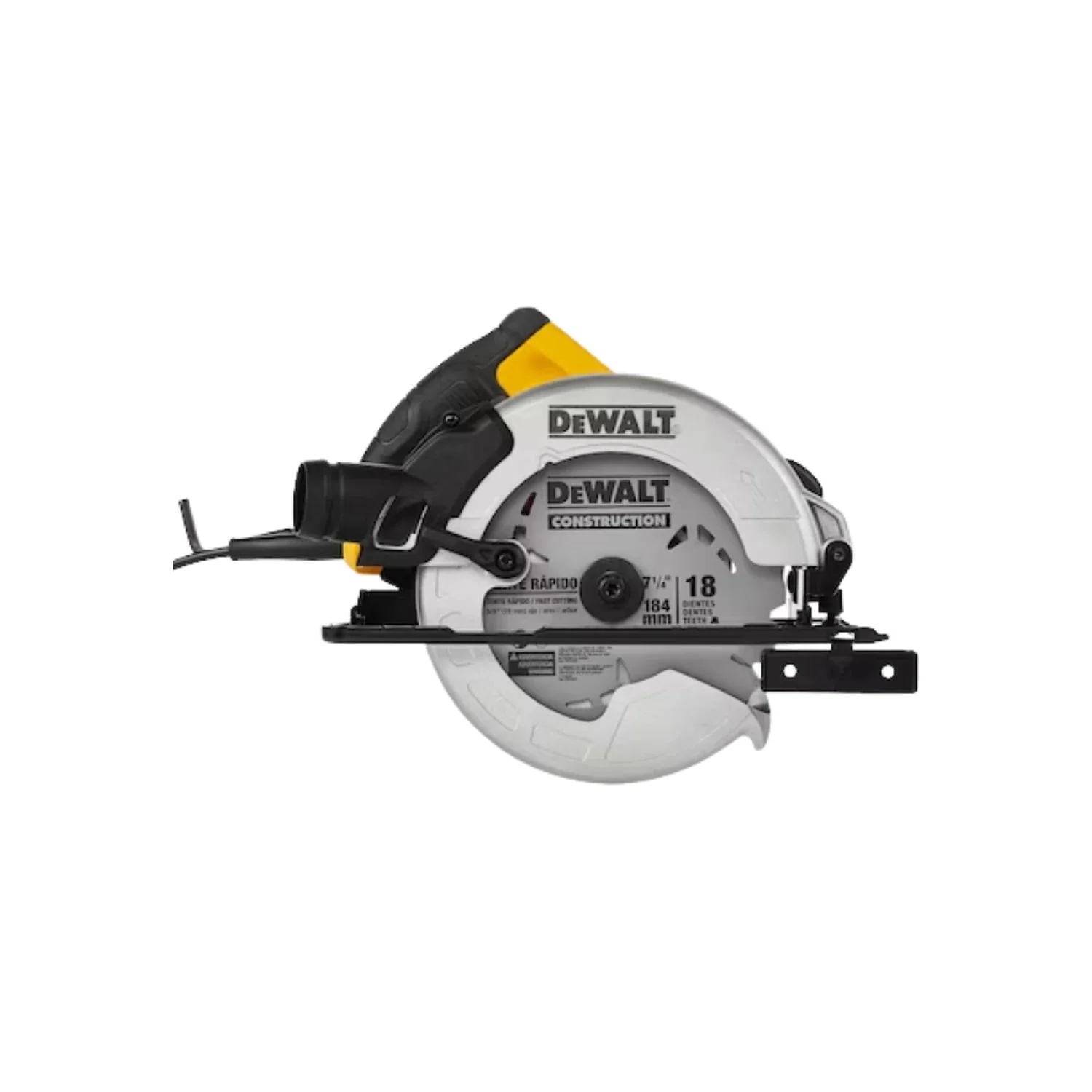 SIERRA CIRCULAR 71/4 1500W DEWALT