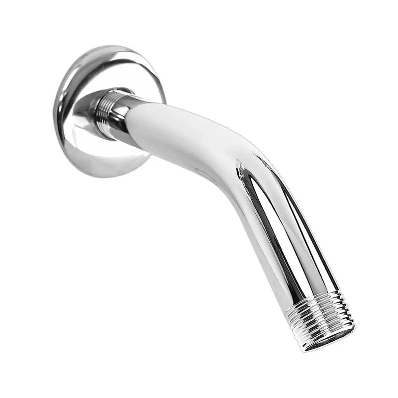 BRAZO PARA REGADERA CON CHAPETON CROMADO COFLEX