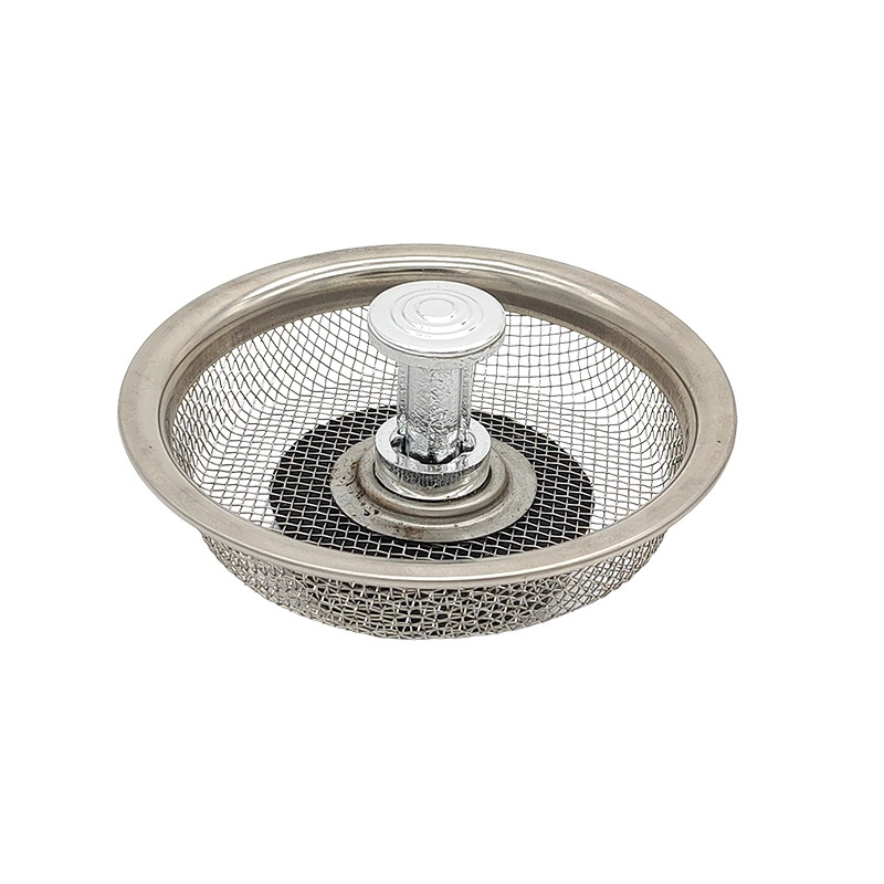 CANASTILLA MALLA CON TAPA PARA FREGADERO COFLEX
