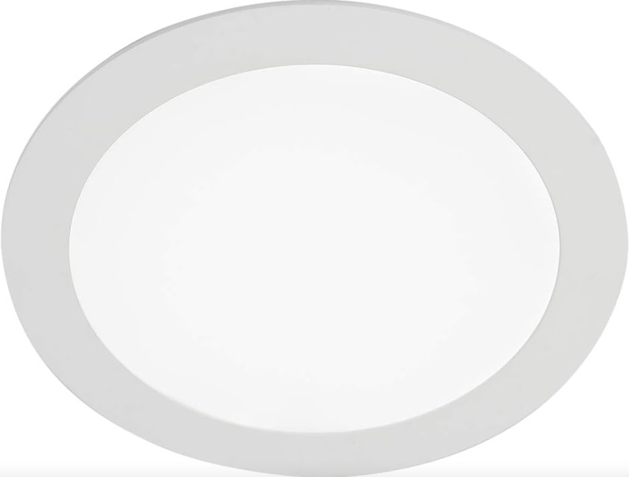 LUMINARIO PARA USO INTERIOR EMPOTRADO LED 6W BLANCO 6500K TECNOLITE