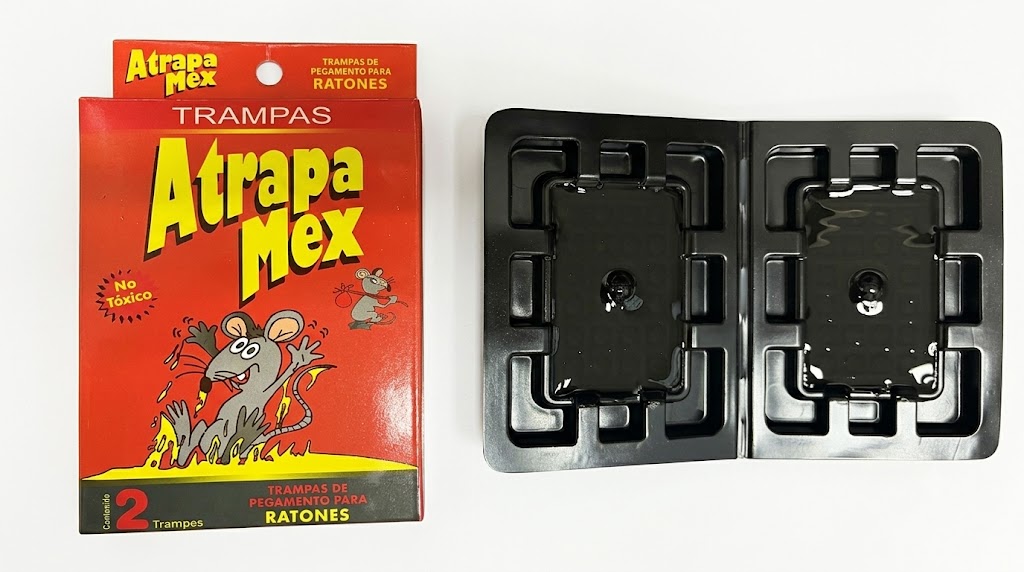 PEGA RATON ATRAPAMEX C/2 PIEZAS CHICO