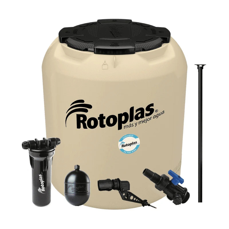 TINACO PLUS 450 LTS ROTOPLAS CONSTRUC
