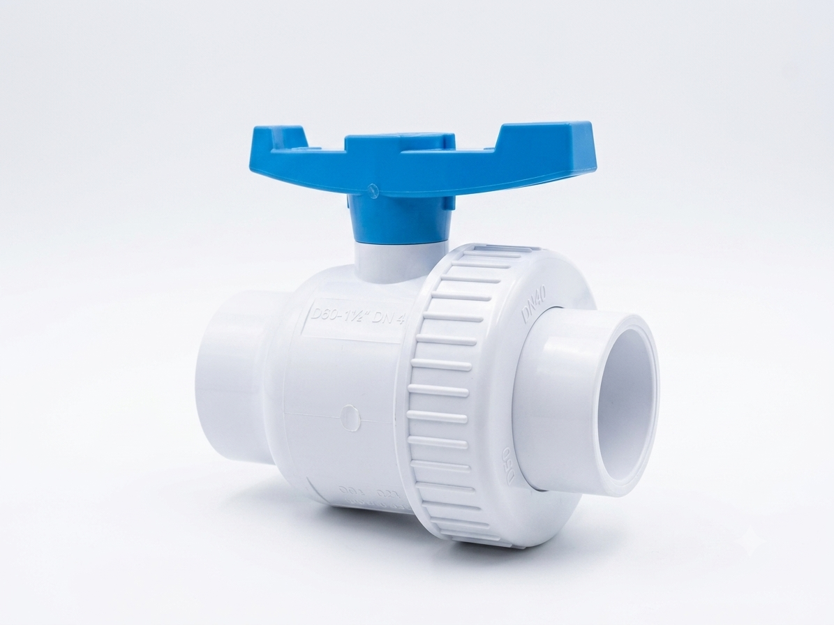 VALVULA UNION SENCILLA CEMENTAR 11/4 LD PVC CEDULA 40
