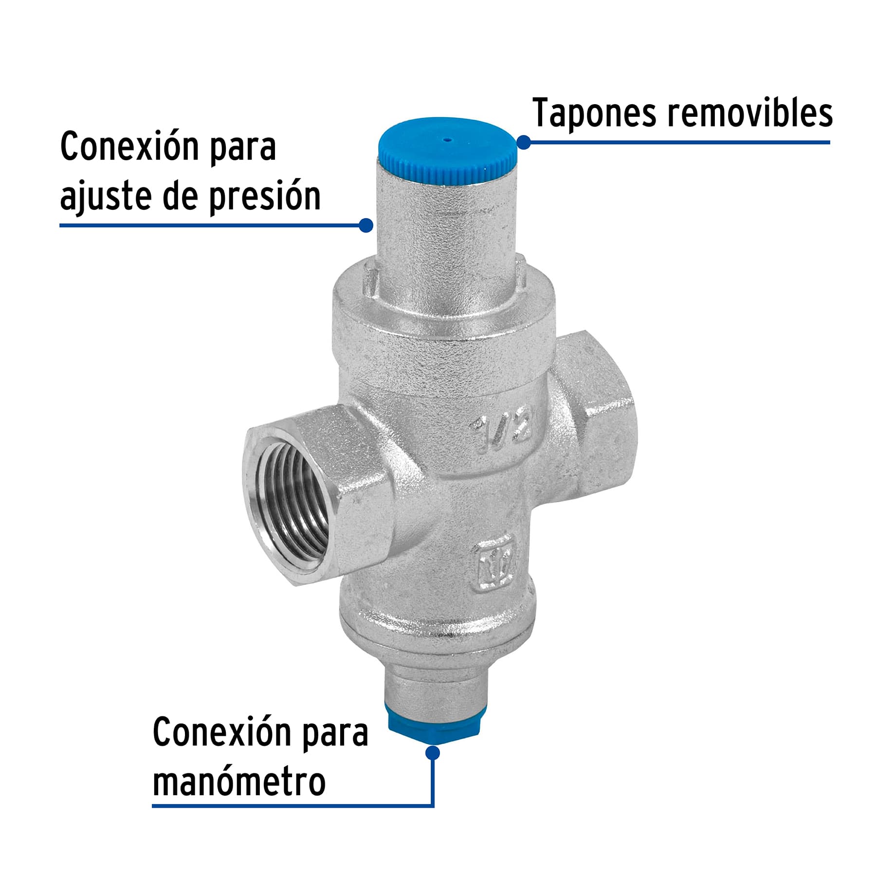 VALVULA REDUCTORA DE PRESION 1/2 FOSET