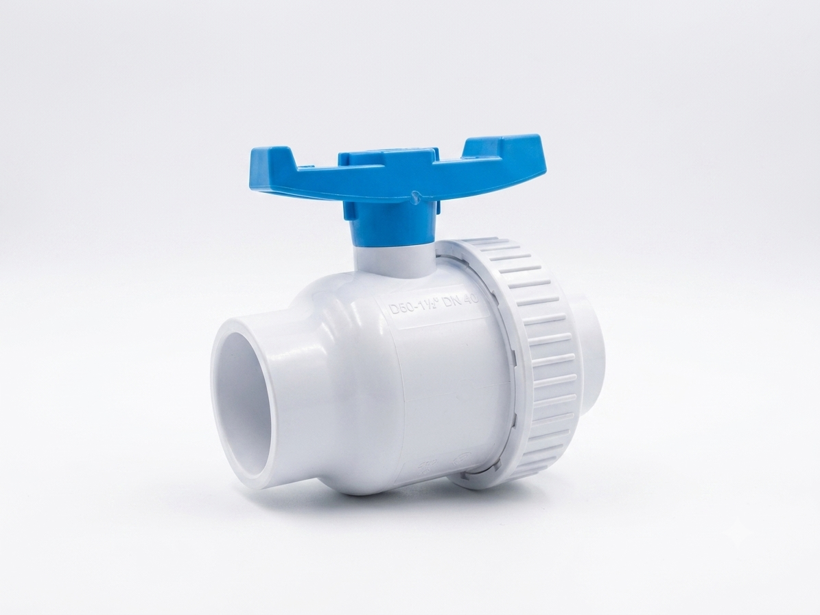 VAL UNION SENCILLA PVC 4 TECNO  SOBRE PEDIDO
