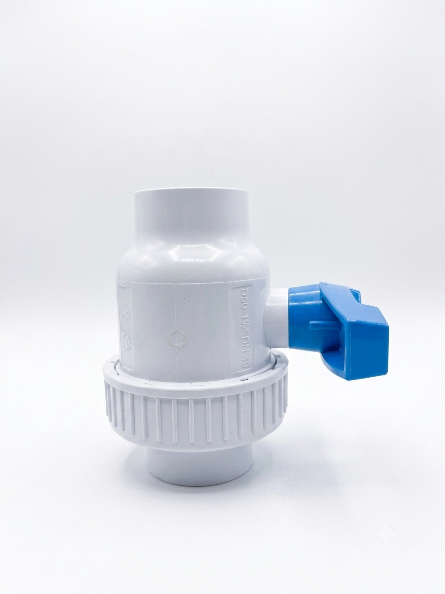 VAL UNION SENCILLA PVC 4 TECNO  SOBRE PEDIDO