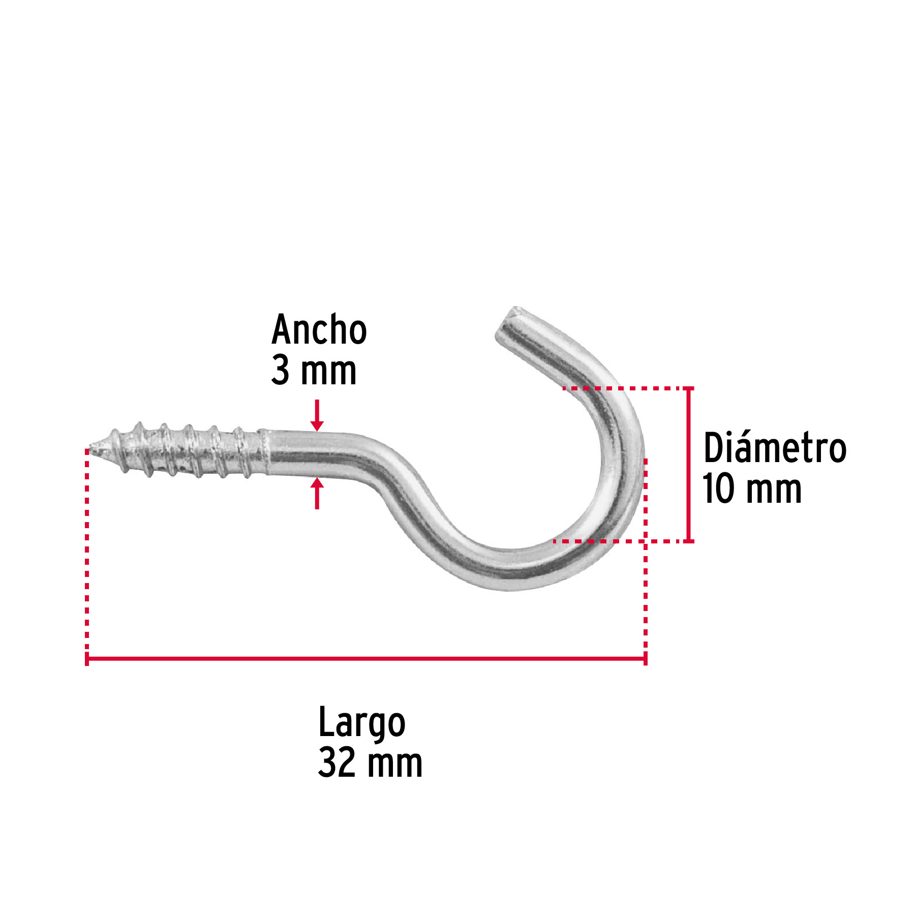 BOLSA CON 144 ARMELLAS ABIERTAS DE 17 X 40 FIERO