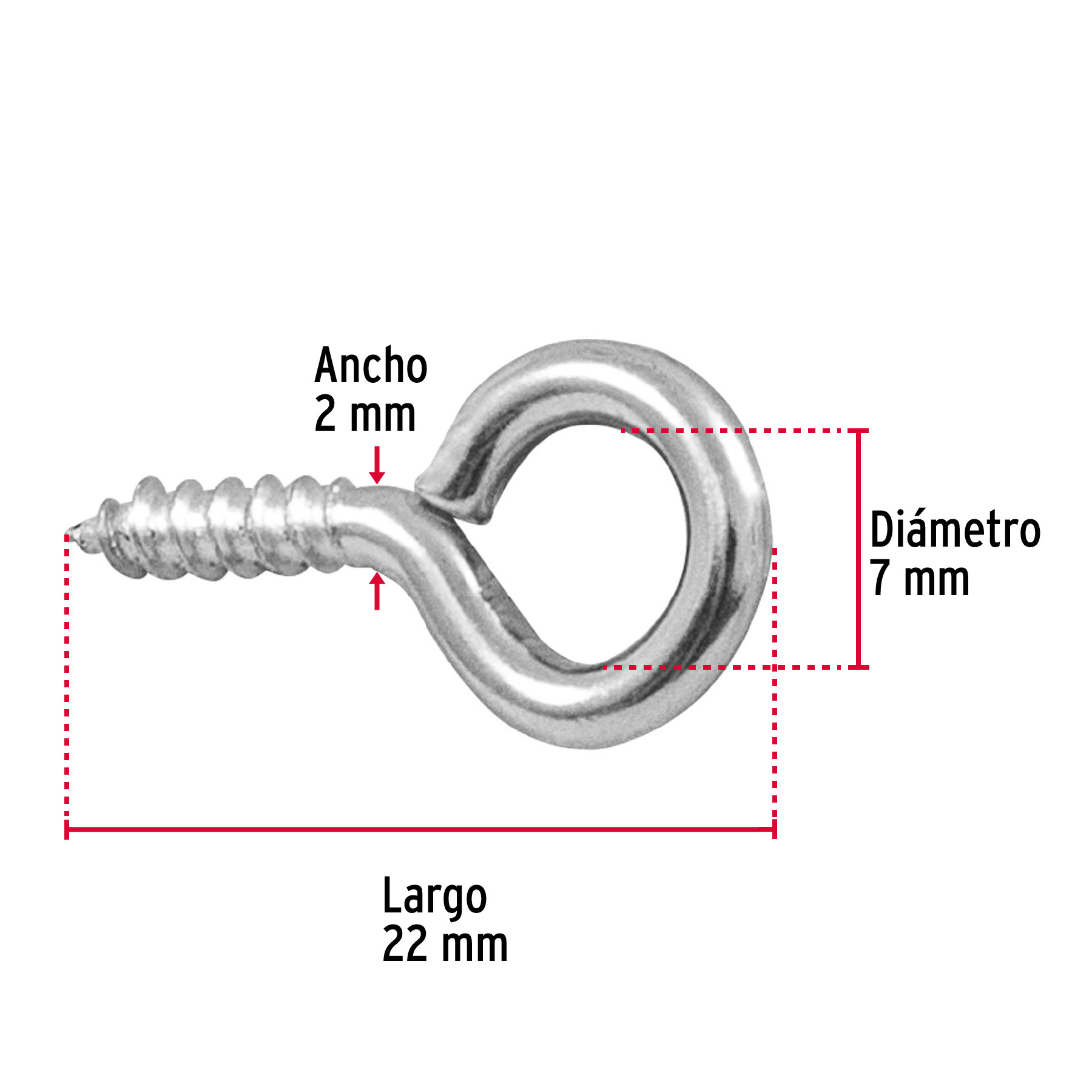 BOLSA CON 144 ARMELLAS CERRADAS DE 17 X 40 FIERO
