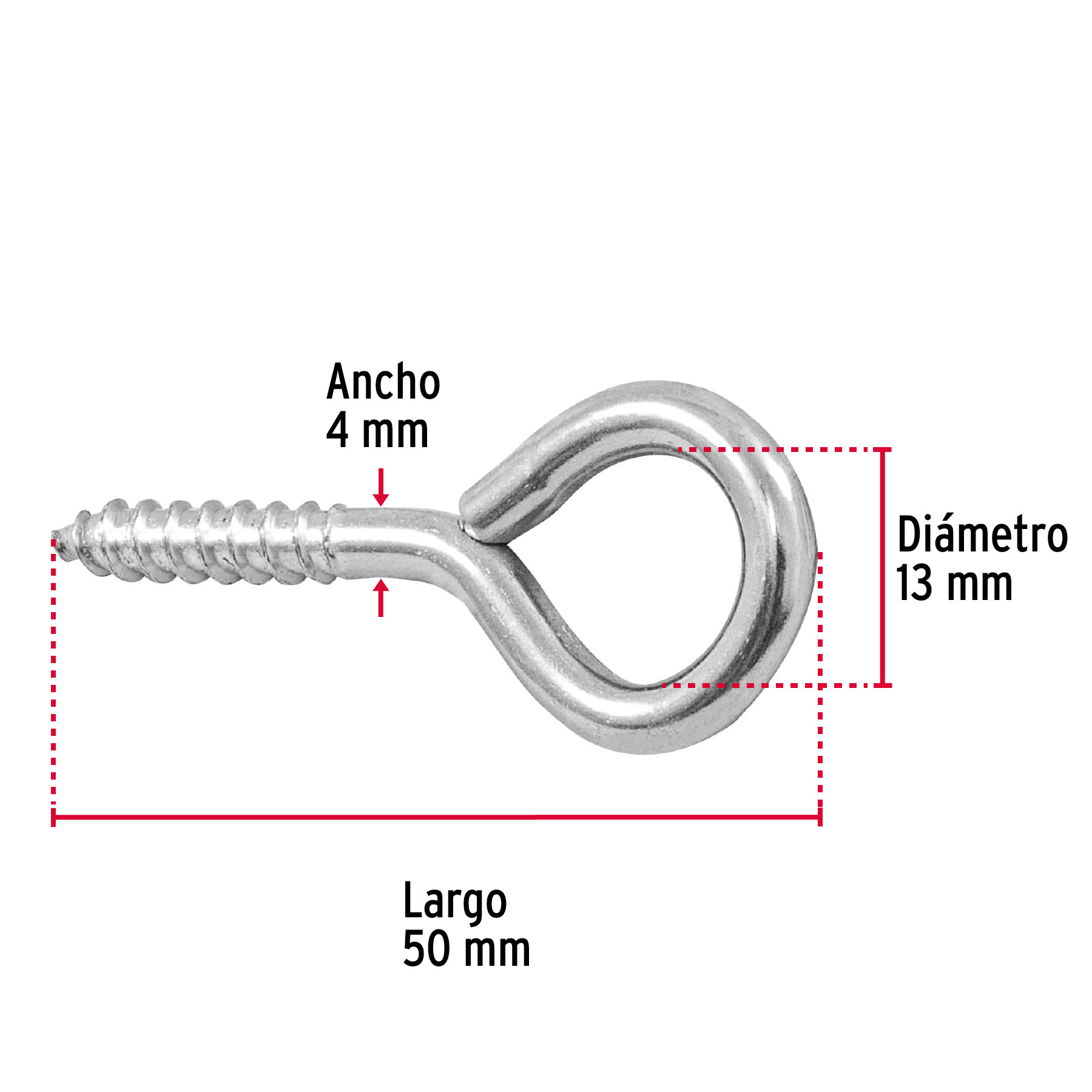 BOLSA CON 144 ARMELLAS CERRADAS DE 21 X 80 FIERO