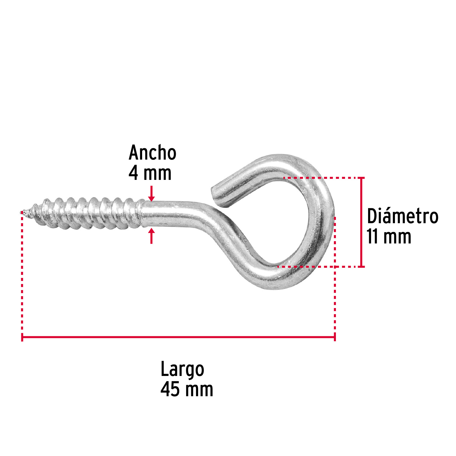 BOLSA CON 144 ARMELLAS CERRADAS DE 20 X 70 FIERO