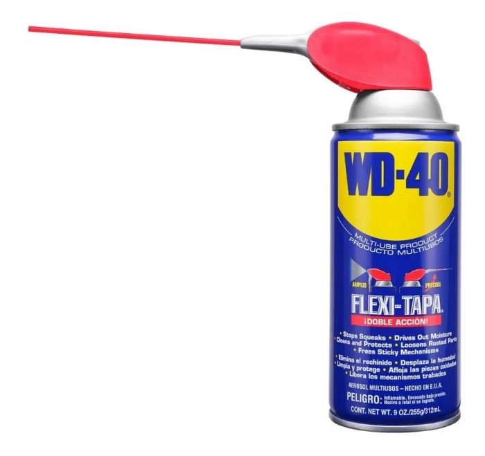 WD 40 6 Oz. FLEXI TAPA