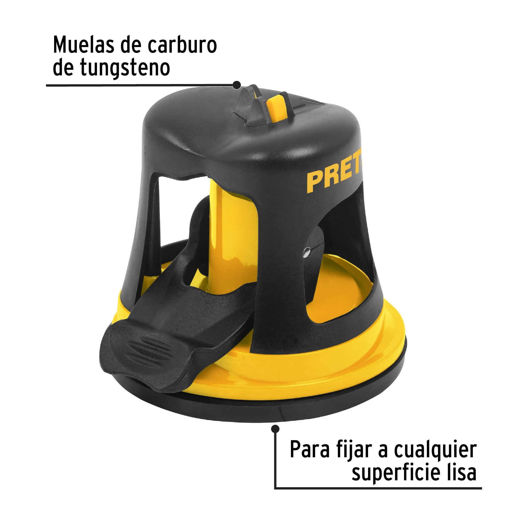 AFILADOR DE CUCHILLOS PRETUL