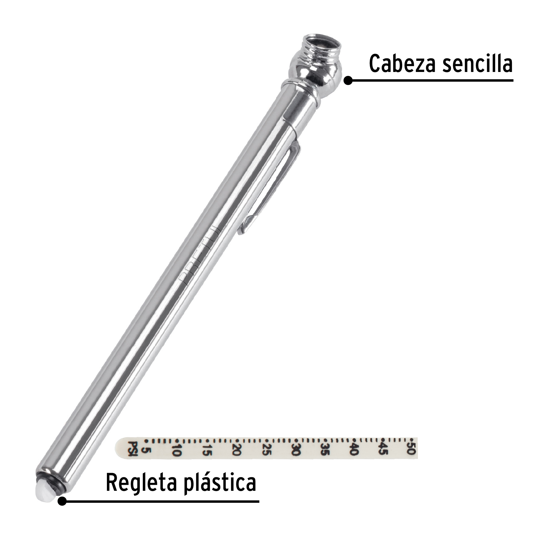 CALIBRADOR DE PRESION CABEZA SENCILLA